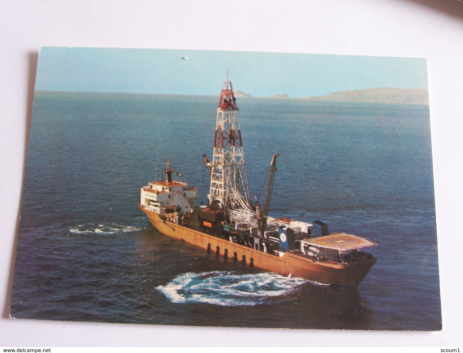 Drillship : Pelican Contractor : Fdramer - Tankers