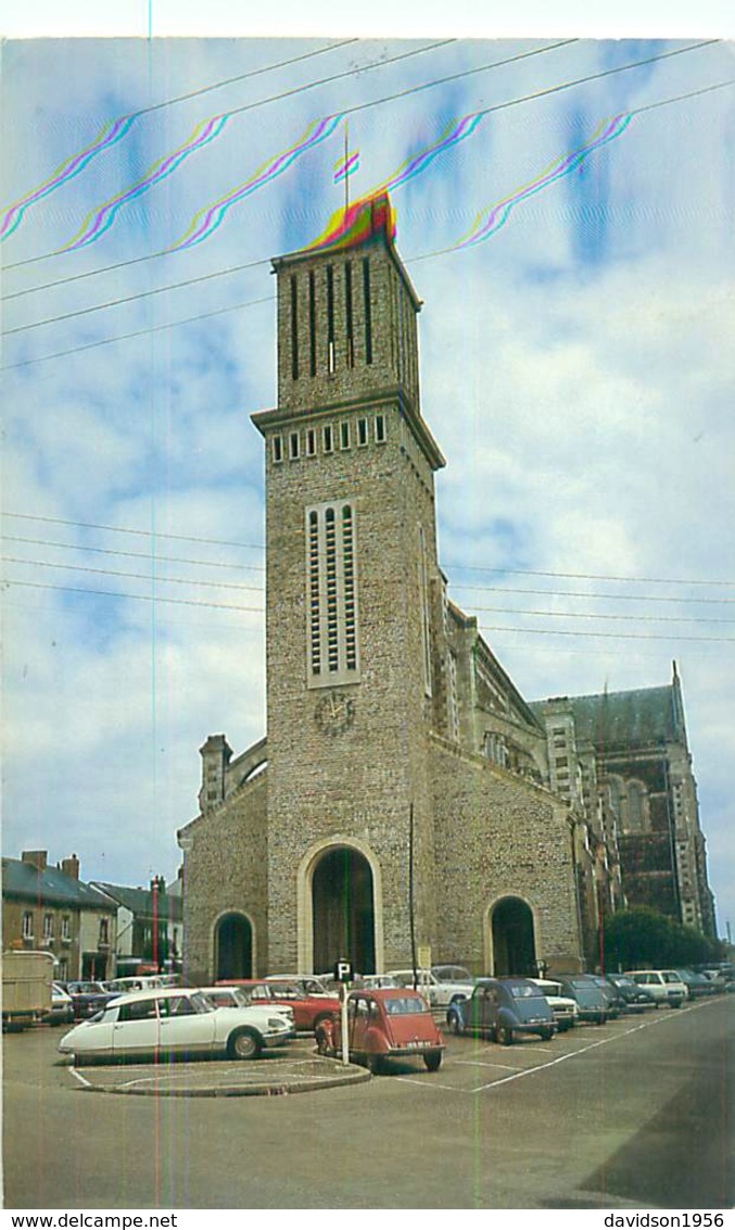 Cpsm -  Blain  - L  ' église         AH183 - Blain