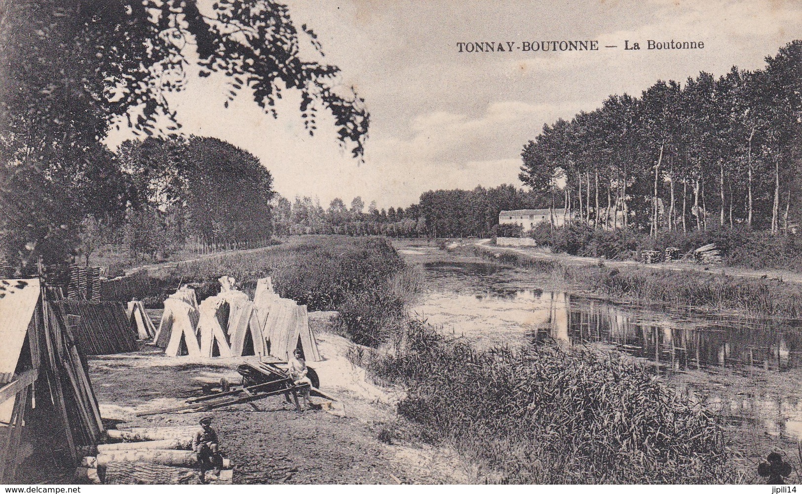 TONNAY BOUTONNE  LA BOUTONNE LAVANDIERES ACHAT IMMEDIAT - Autres & Non Classés