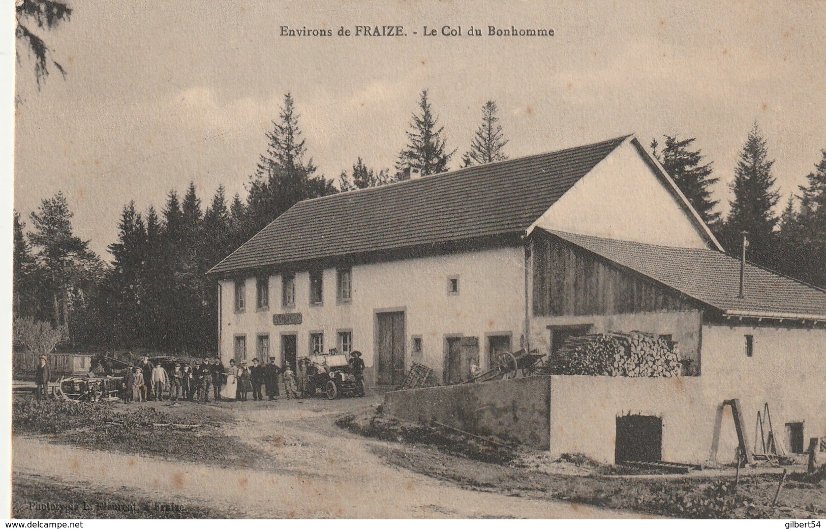 FRAIZE -88- Environs De Fraize - Le Col Du Bonhomme. - Fraize