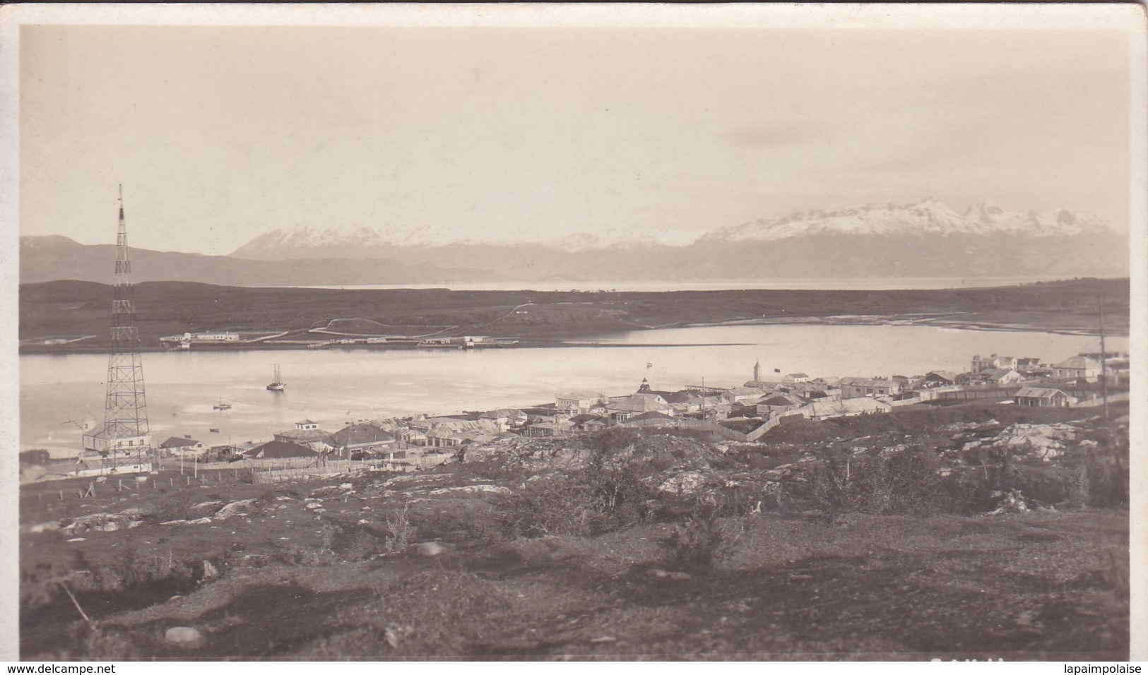 Argentine Carte Photo Tierra Del Fuego Ushuaia  Photo Kohlmann N° 800 - Argentina