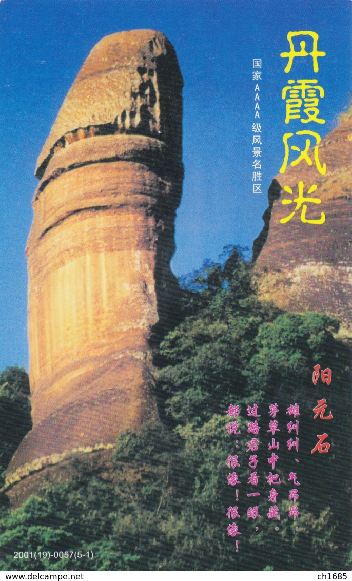 CHINE CHINA :  Entier Postal Fleur Sur Carte Postale - Cartes Postales