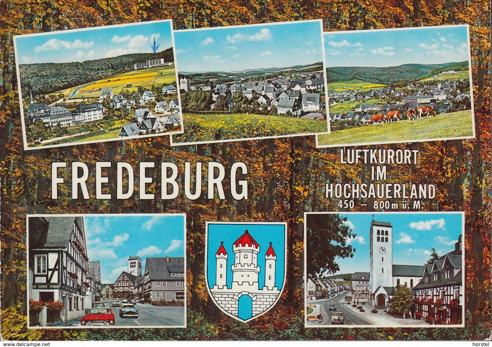 D-57392 Schmallenberg - Fredeburg - Hochsauerland - Ansichten - Arnsberg