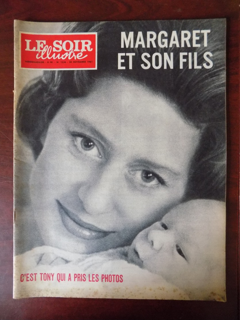 Le Soir Illustré" N° 1536 Margaret Et Son Fils - Sophia Loren - Florelle - La France à L'heure Du Terrorisme... - Informations Générales