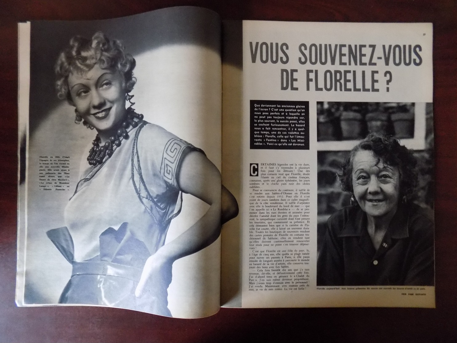 Le Soir Illustré" N° 1536 Margaret Et Son Fils - Sophia Loren - Florelle - La France à L'heure Du Terrorisme... - Informations Générales