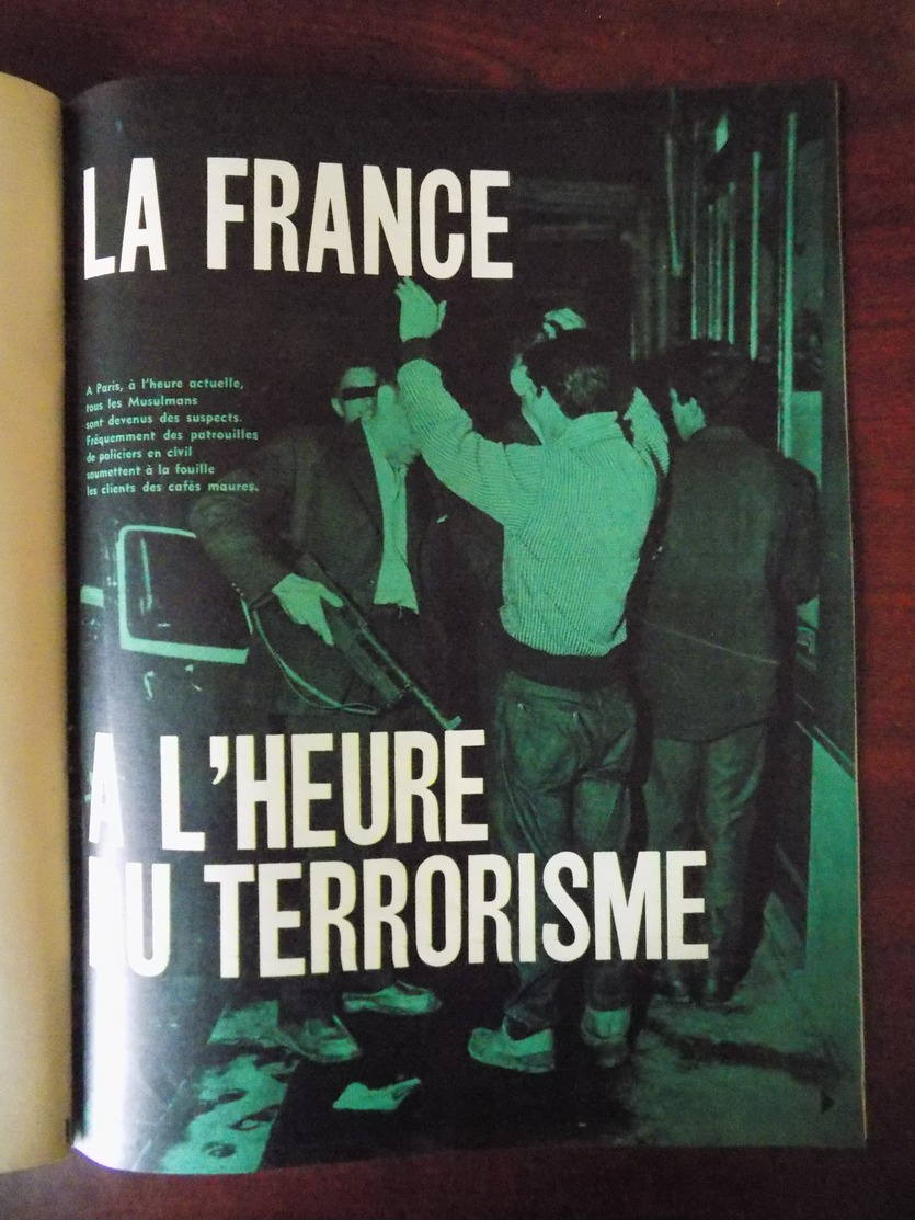 Le soir illustré" n° 1536 Margaret et son fils - Sophia Loren - Florelle - la France à l'heure du terrorisme...