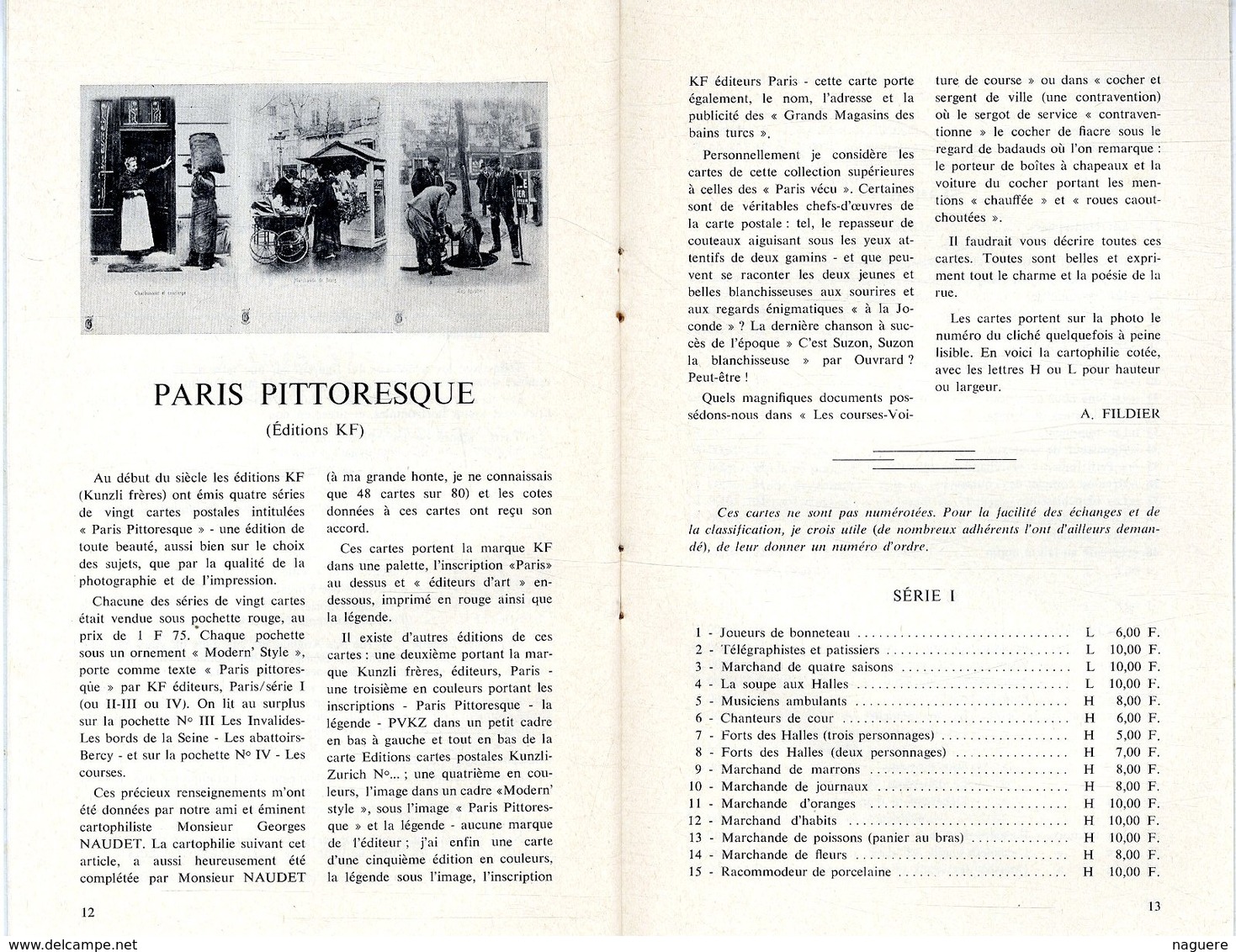 LE CARTOPHILE  JUIN 1967  N° 5  -  16 PAGES MODERN STYLE LA CARTE POSTALE FRANCAISE LE TOUR DE MARNE PARIS    Etc . - Français