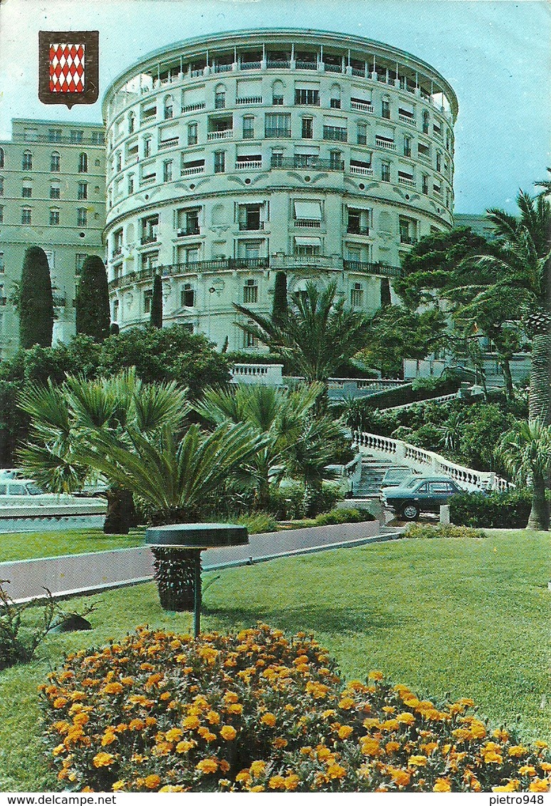 Principaute De Monaco, Montecarlo, La Rotonde De L'Hotel De Paris - Hoteles