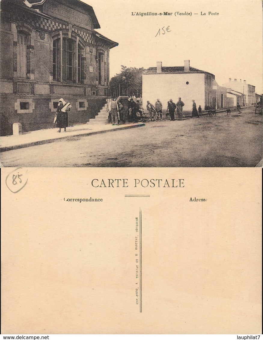 [512002]France  - (85) Vendée, L'Aiguillon-sur-Mer,Poste & Facteurs - Other & Unclassified