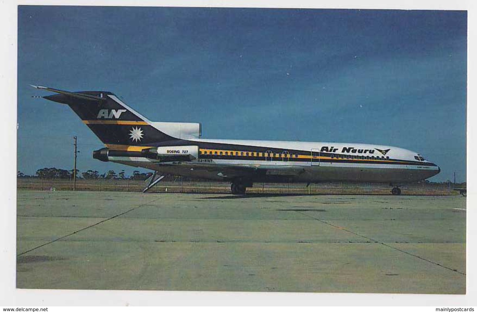 AJ80 Aviation - Air Nauru Boeing 727-100 - 1946-....: Modern Era