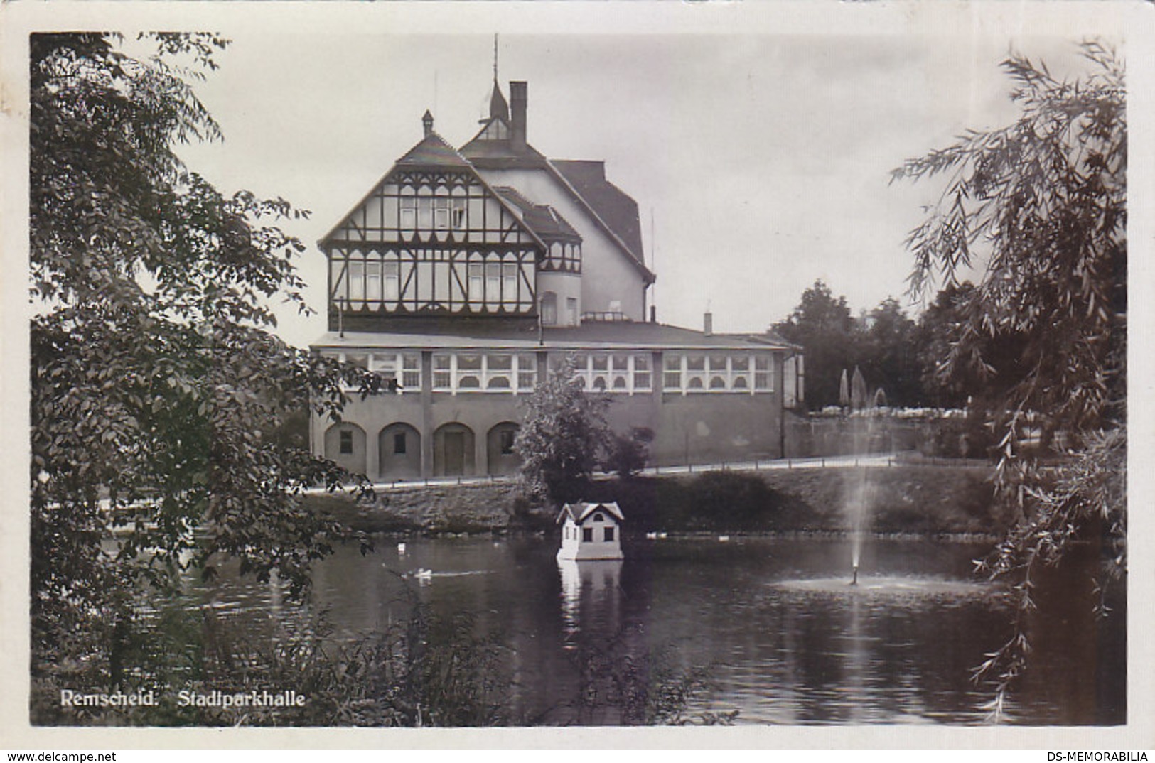 Remscheid - Stadtparkhalle 1934 - Remscheid