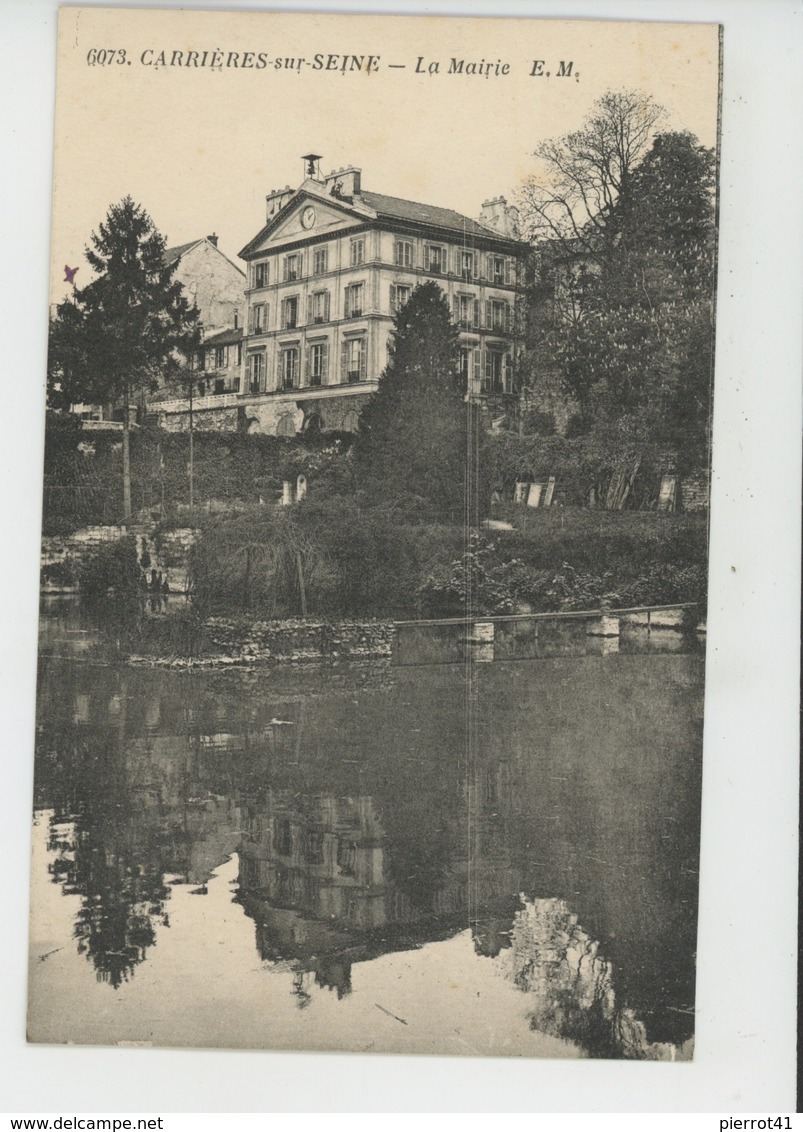 CARRIERES SUR SEINE - La Mairie - Carrières-sur-Seine