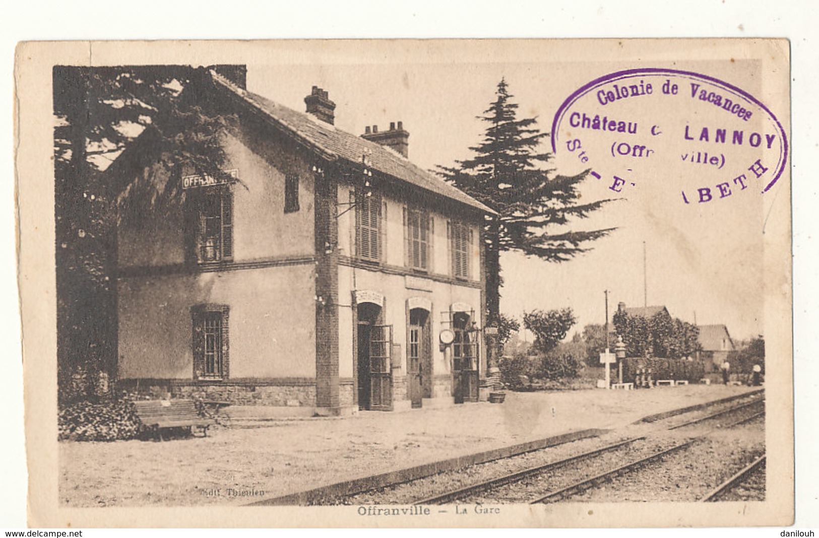 76 // OFFRANVILLE    La Gare - Offranville