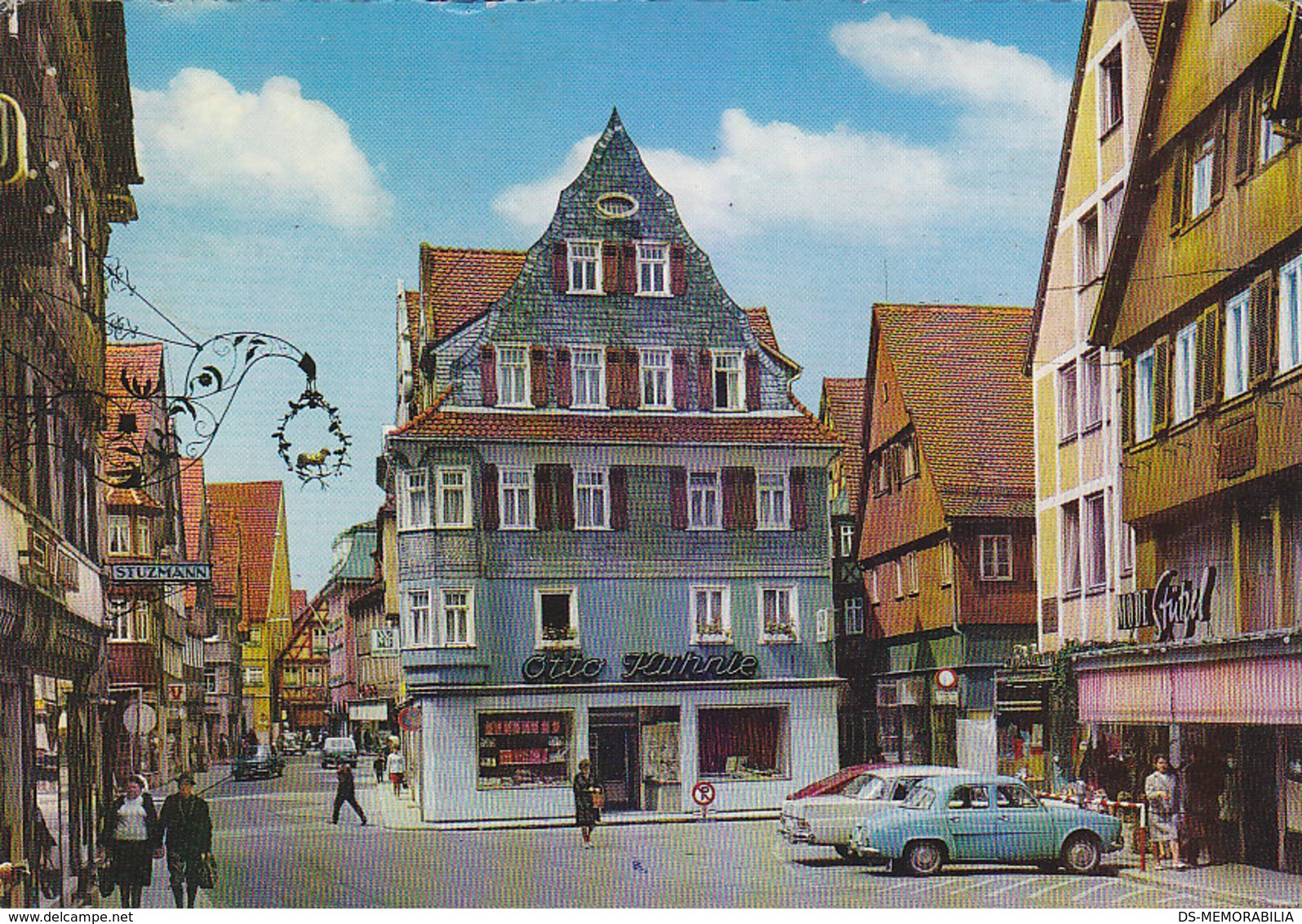 Aalen - Hauptstrrasse 1968 - Aalen