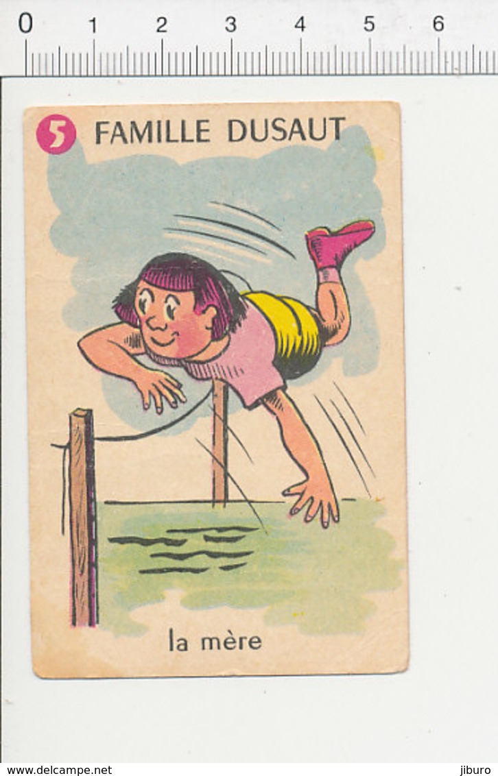 Humour Sport Saut En Hauteur Féminin Athlétisme / 124/6-D - Other & Unclassified