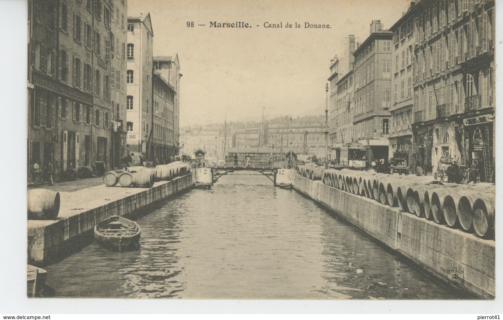 MARSEILLE - Canal De La Douane - Non Classés