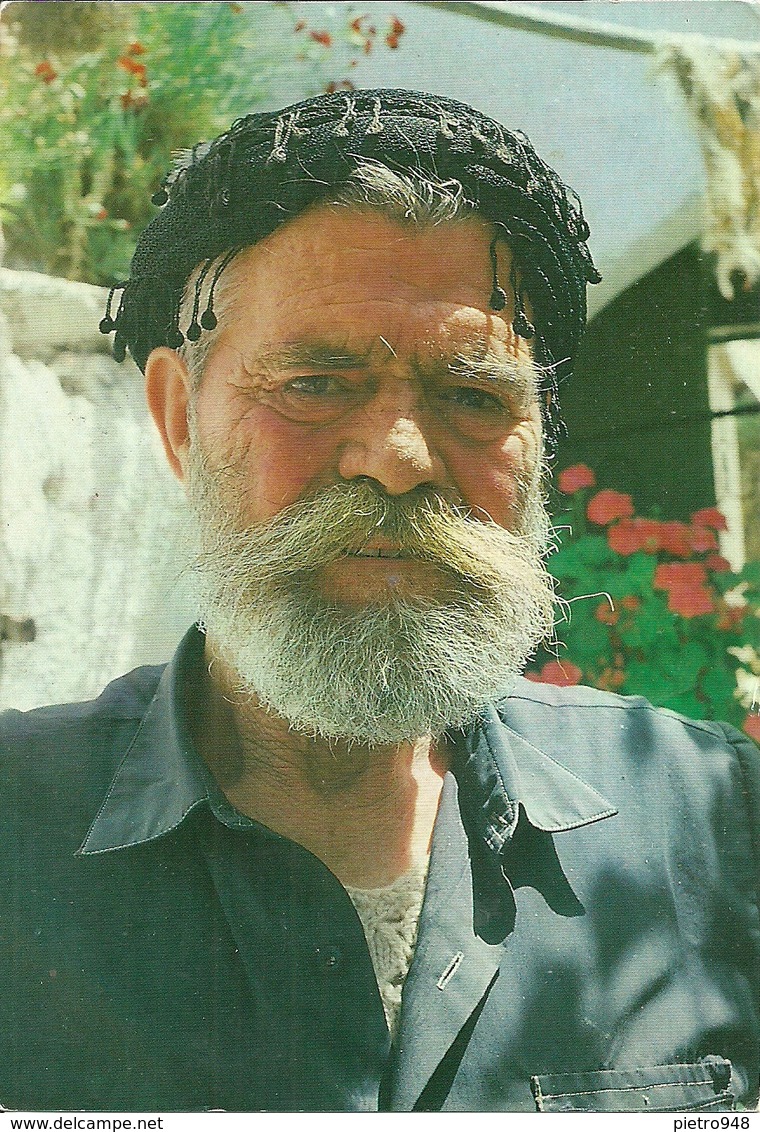 Crete, Creta (Greece, Grecia) Native, Fisherman, Pecheur, Pescatore - Grecia