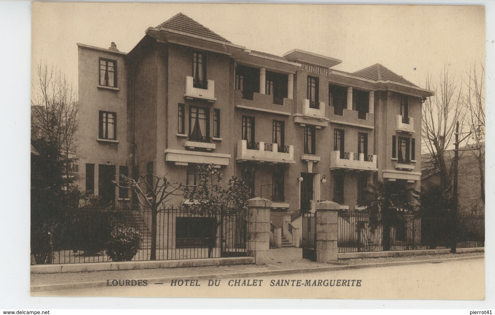 LOURDES - Hôtel Du Chalet SAINTE MARGUERITE - Lourdes