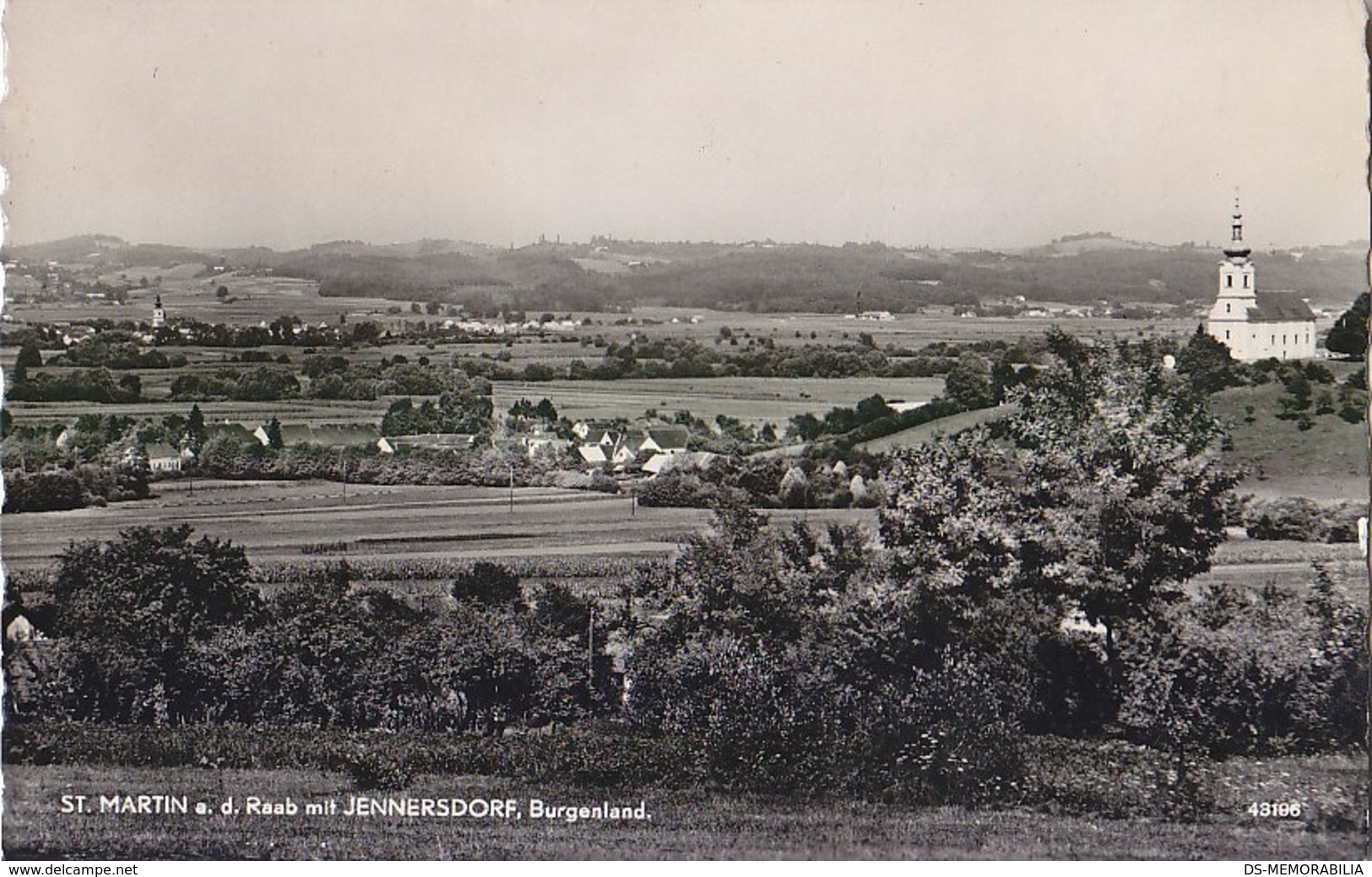 St Martin An Der Raab Mit Jennersdorf 1959 - Jennersdorf