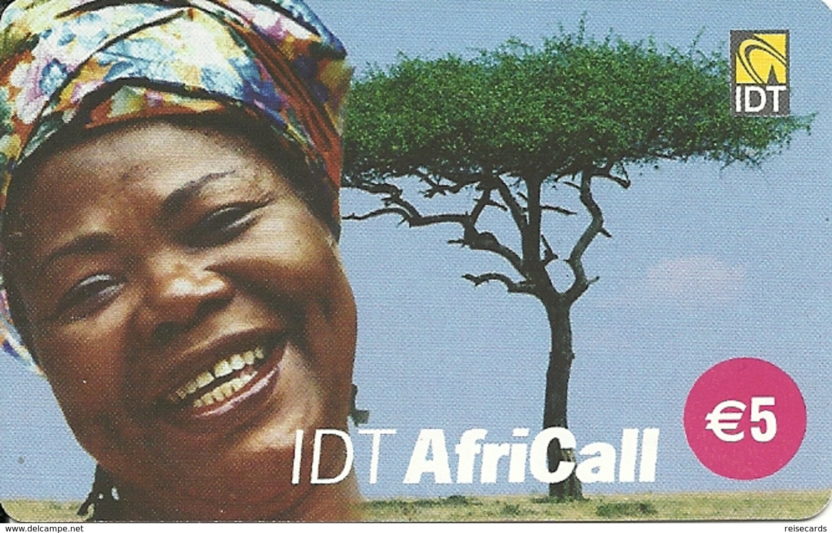 Ireland: IDT - AfriCall - Irlanda