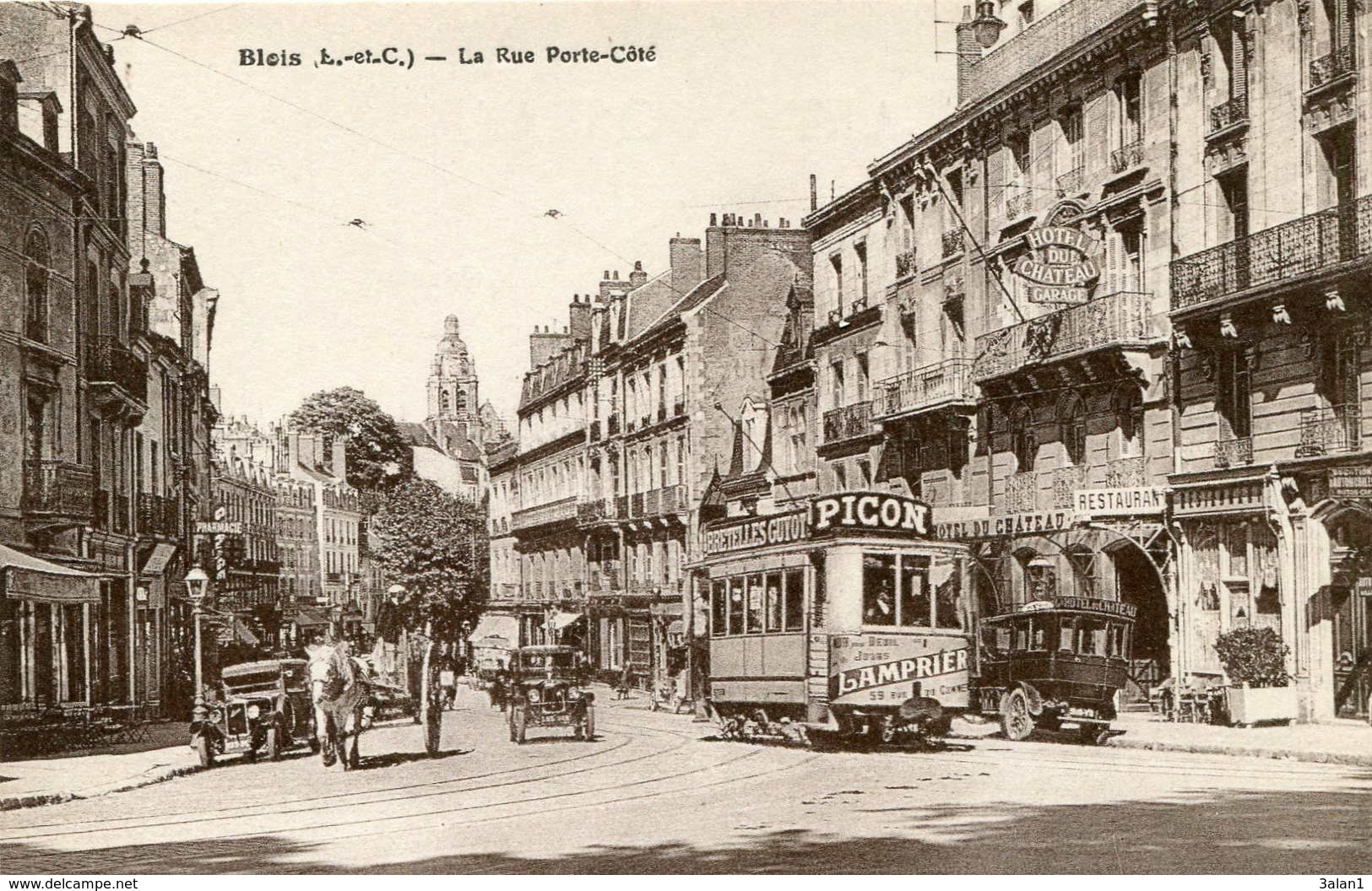 BLOIS  = La Rue Porte Côté  77 - Blois