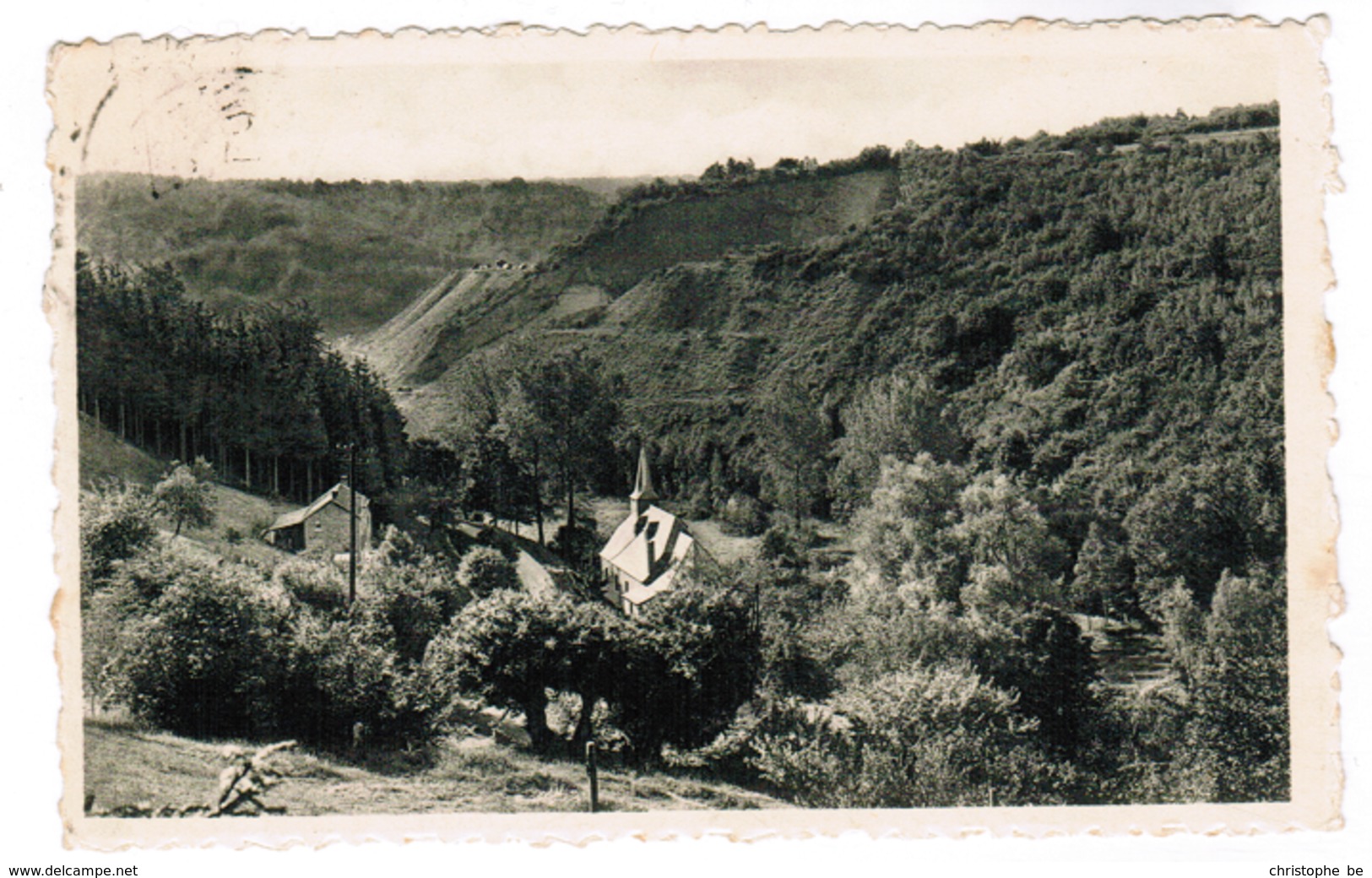 Esneux Montfort, Vue Pittoresque De La Chapelle (pk48955) - Esneux