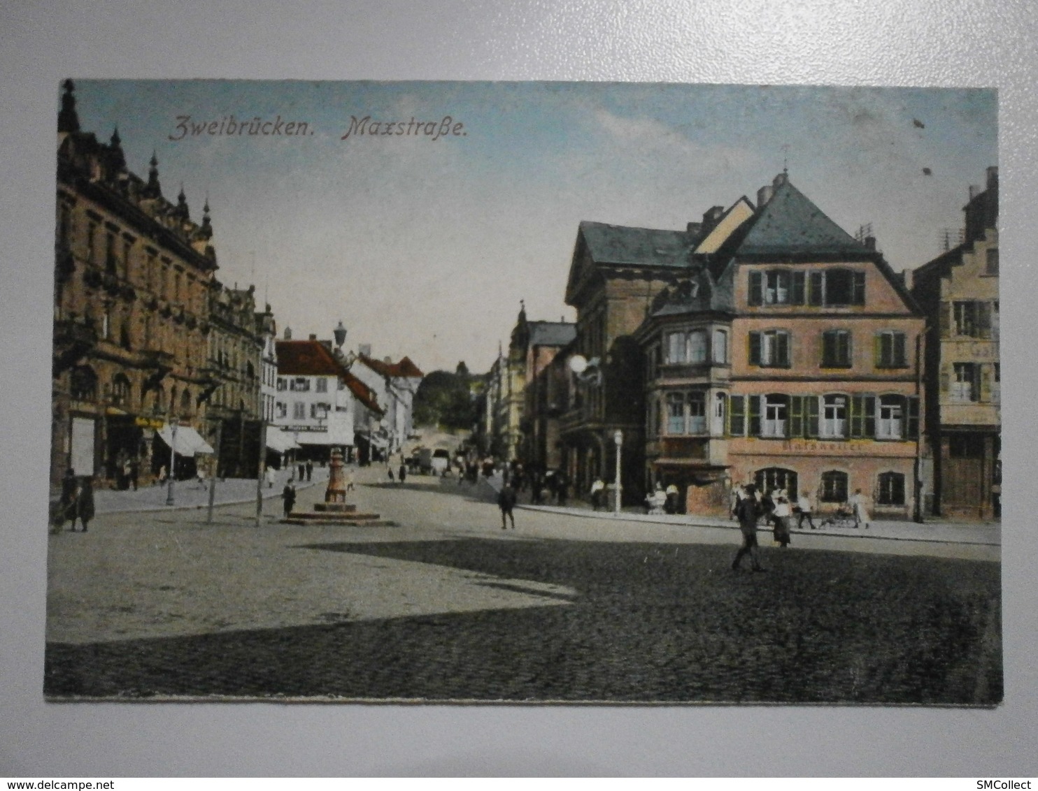 Allemagne. Zweibrücken, Maxstrasse (4908) - Zweibrücken