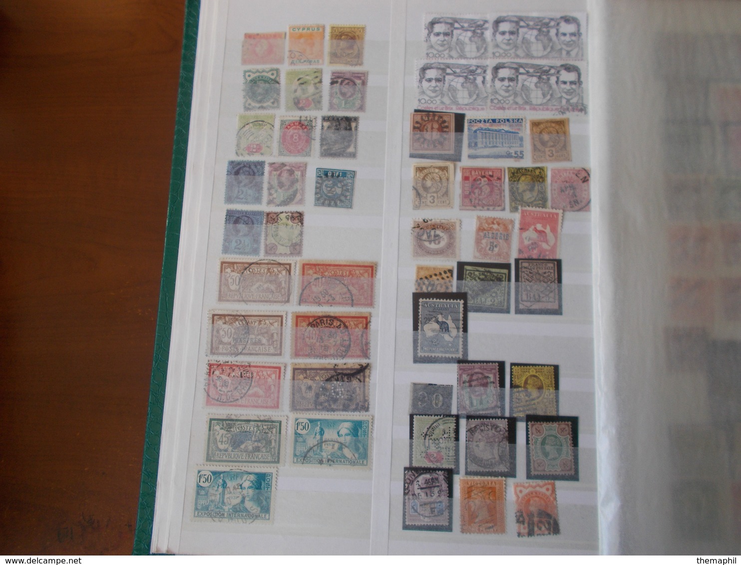 lot n° 452 EUROPE + pays divers neufs * / ** / ou obl.  no paypal