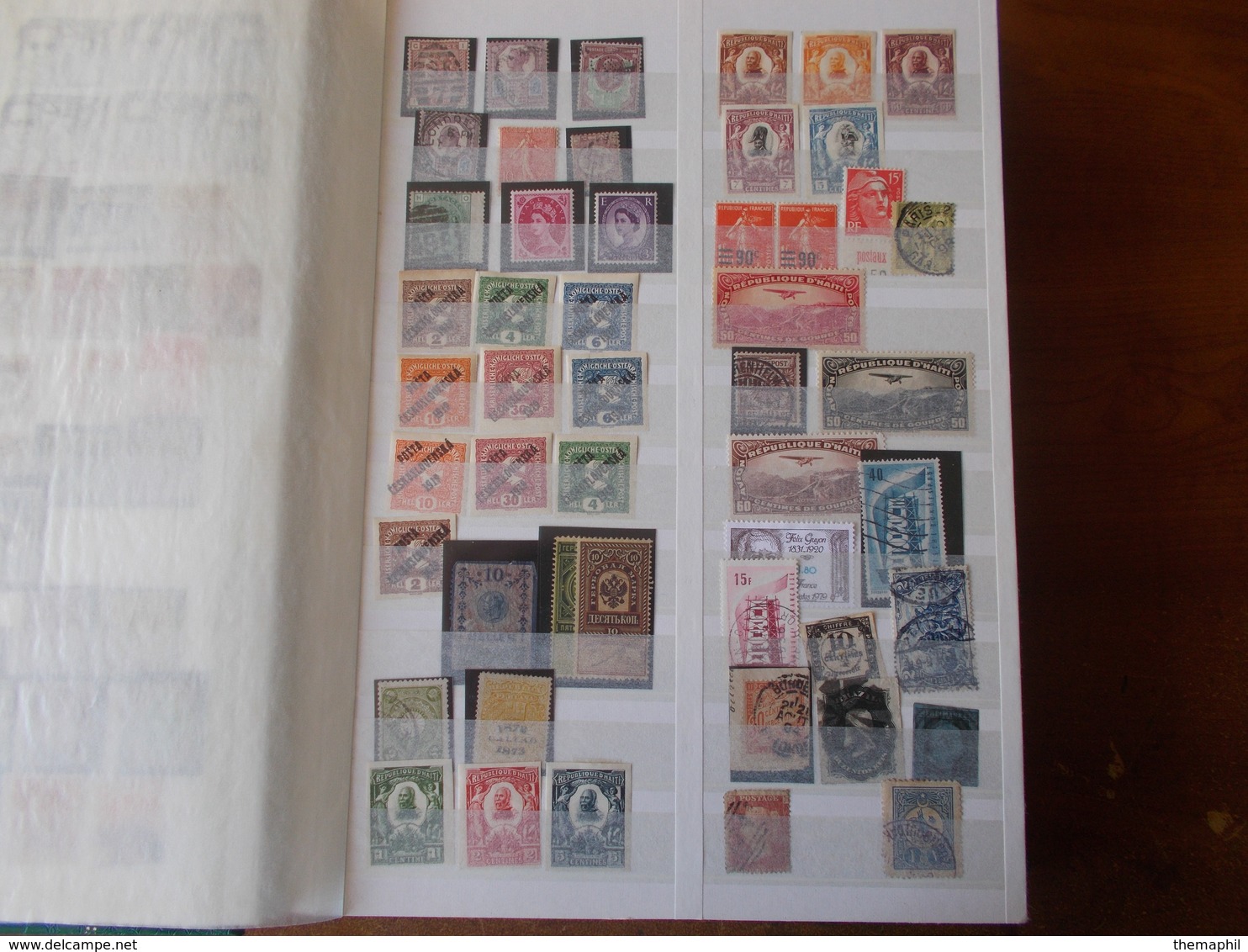 lot n° 452 EUROPE + pays divers neufs * / ** / ou obl.  no paypal