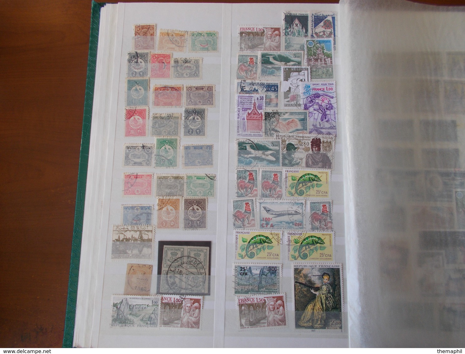 lot n° 452 EUROPE + pays divers neufs * / ** / ou obl.  no paypal