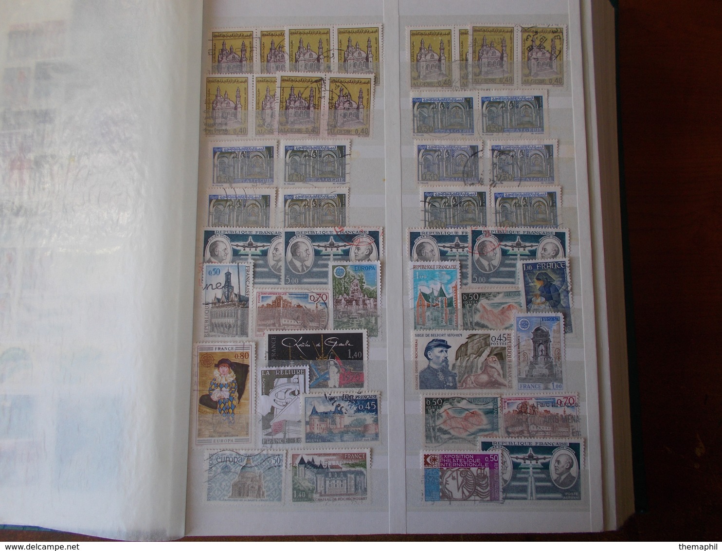 lot n° 452 EUROPE + pays divers neufs * / ** / ou obl.  no paypal