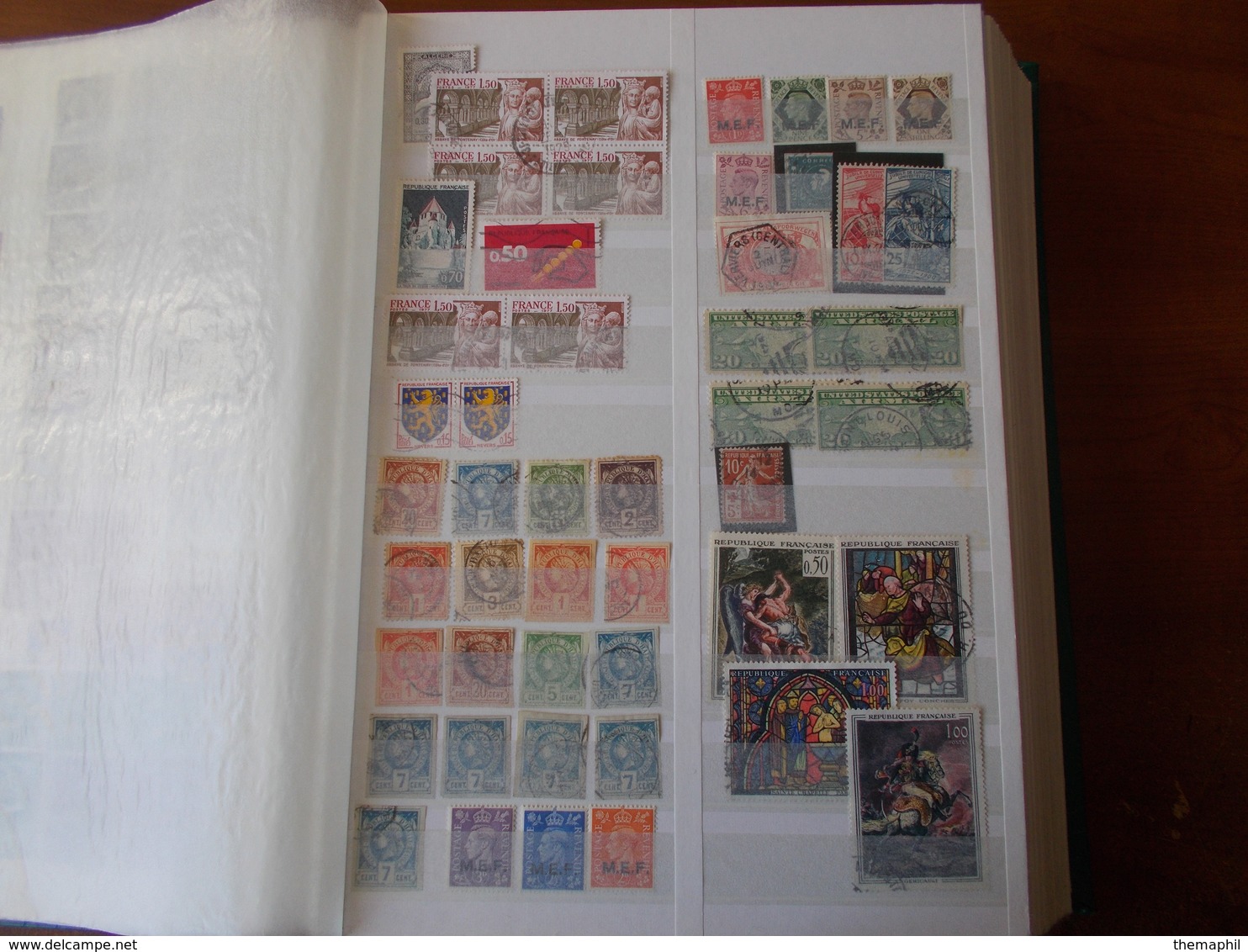 lot n° 452 EUROPE + pays divers neufs * / ** / ou obl.  no paypal