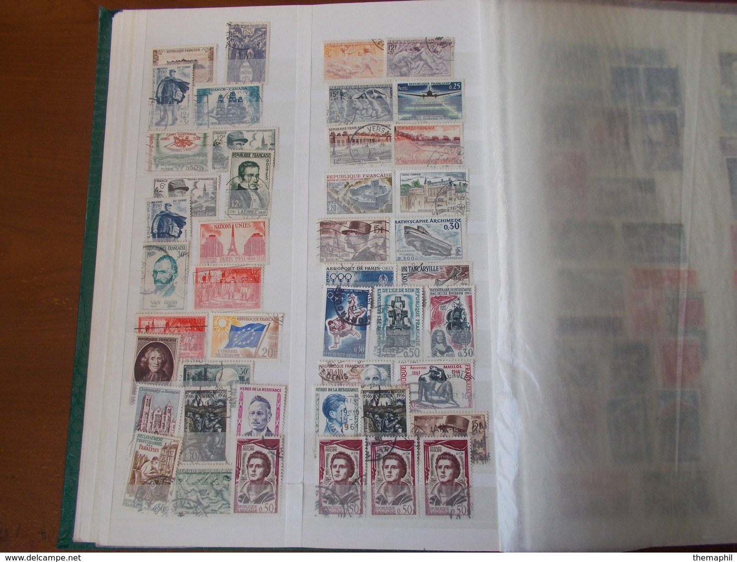 lot n° 452 EUROPE + pays divers neufs * / ** / ou obl.  no paypal