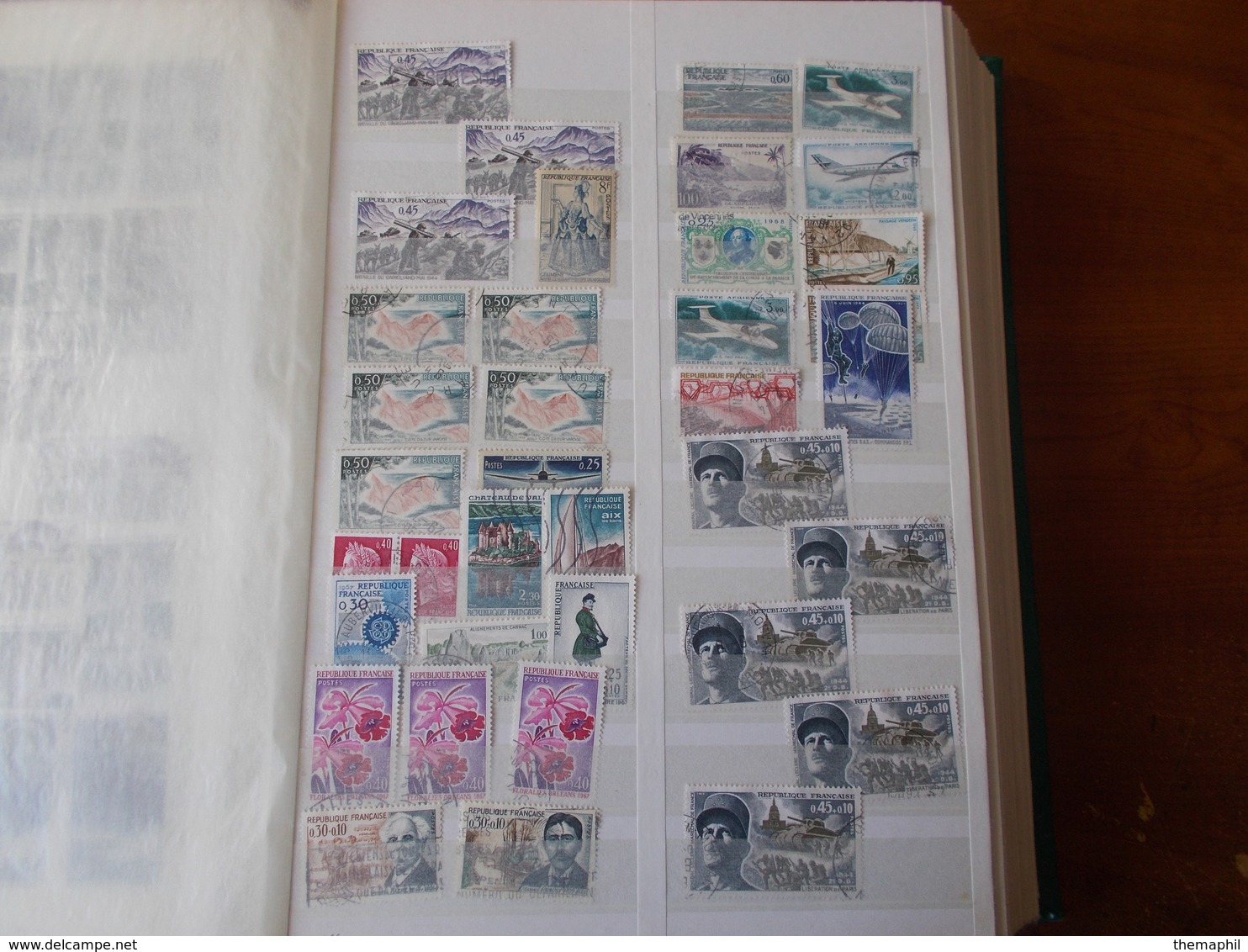 lot n° 452 EUROPE + pays divers neufs * / ** / ou obl.  no paypal