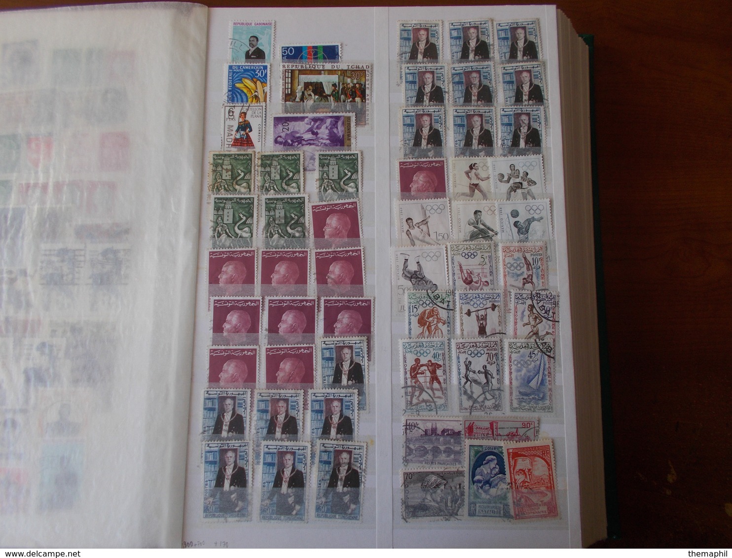 lot n° 452 EUROPE + pays divers neufs * / ** / ou obl.  no paypal