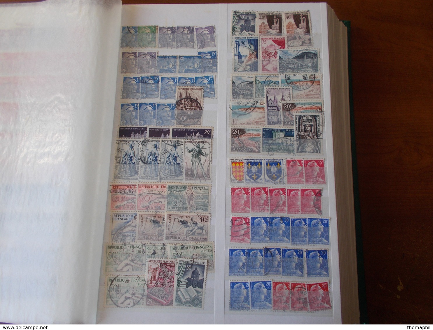 lot n° 452 EUROPE + pays divers neufs * / ** / ou obl.  no paypal