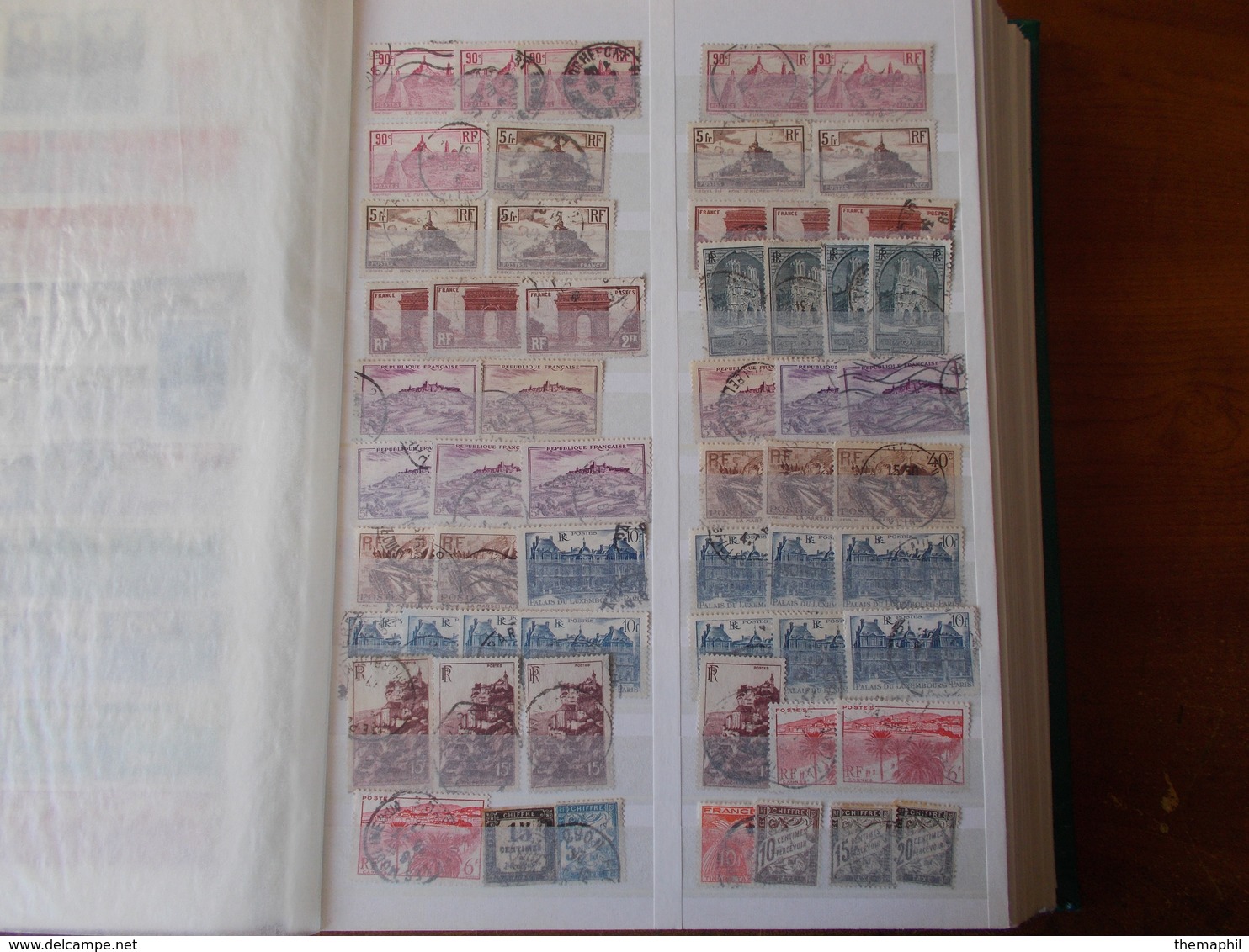 lot n° 452 EUROPE + pays divers neufs * / ** / ou obl.  no paypal