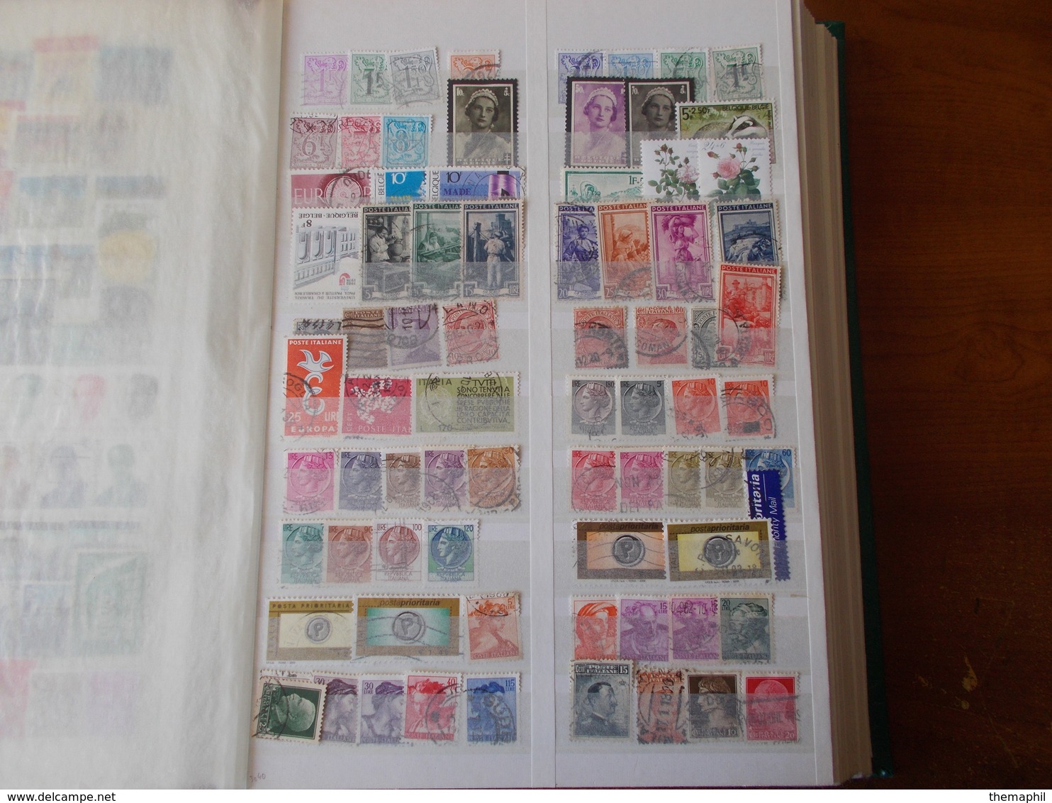 lot n° 452 EUROPE + pays divers neufs * / ** / ou obl.  no paypal