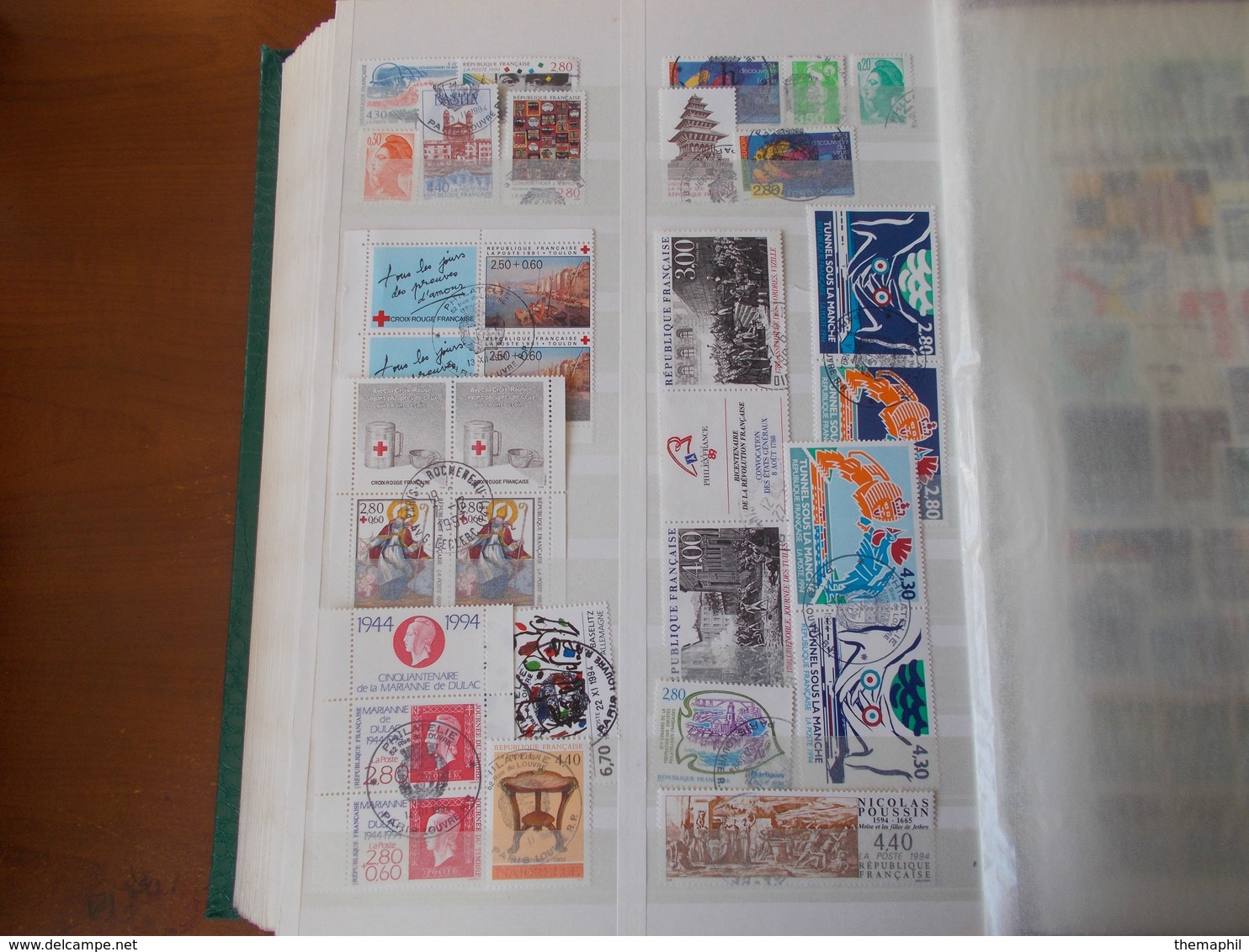 lot n° 452 EUROPE + pays divers neufs * / ** / ou obl.  no paypal