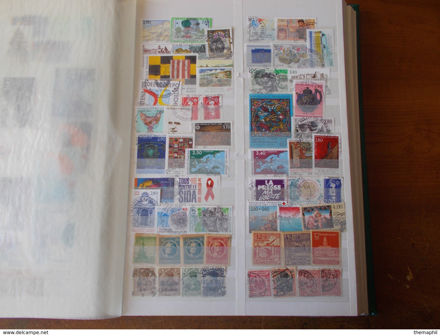 lot n° 452 EUROPE + pays divers neufs * / ** / ou obl.  no paypal