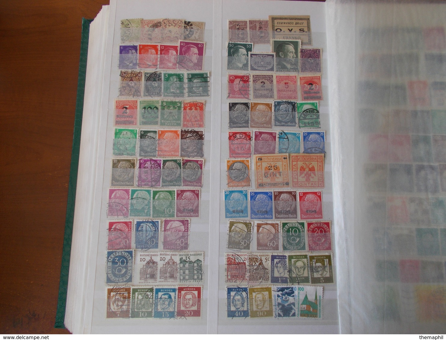 lot n° 452 EUROPE + pays divers neufs * / ** / ou obl.  no paypal