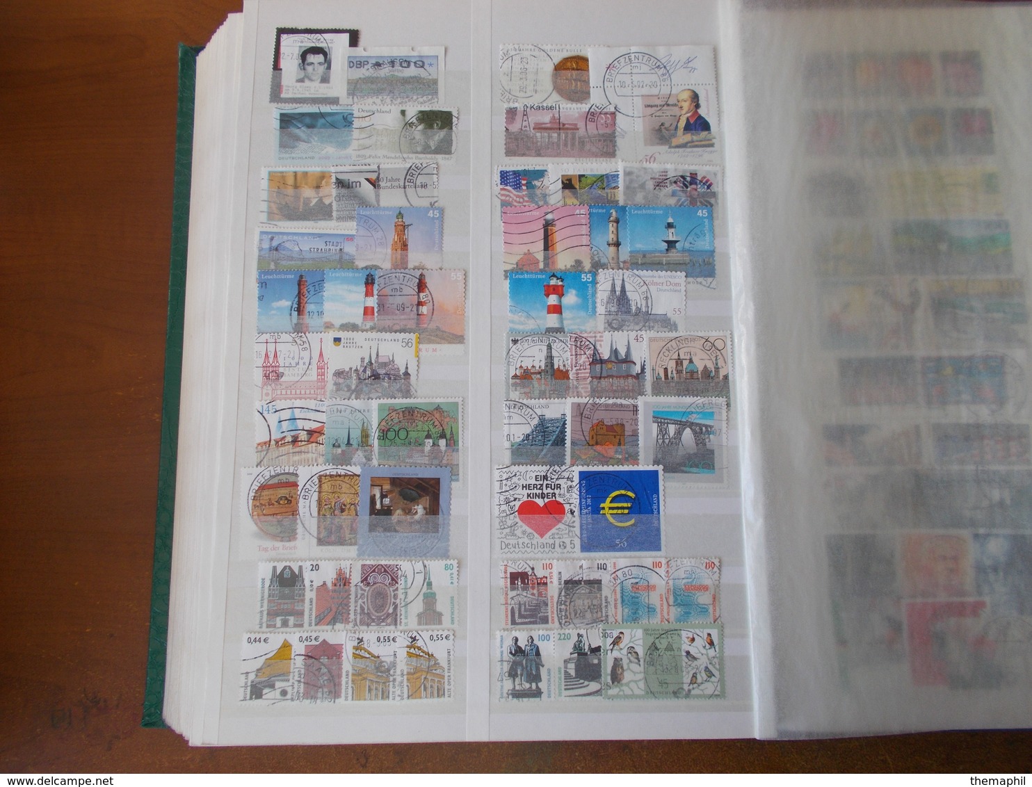 lot n° 452 EUROPE + pays divers neufs * / ** / ou obl.  no paypal