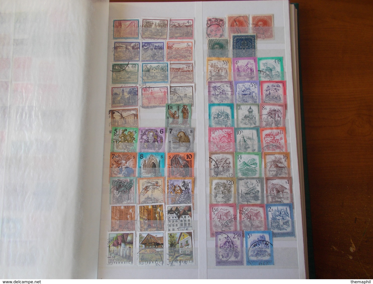 lot n° 452 EUROPE + pays divers neufs * / ** / ou obl.  no paypal