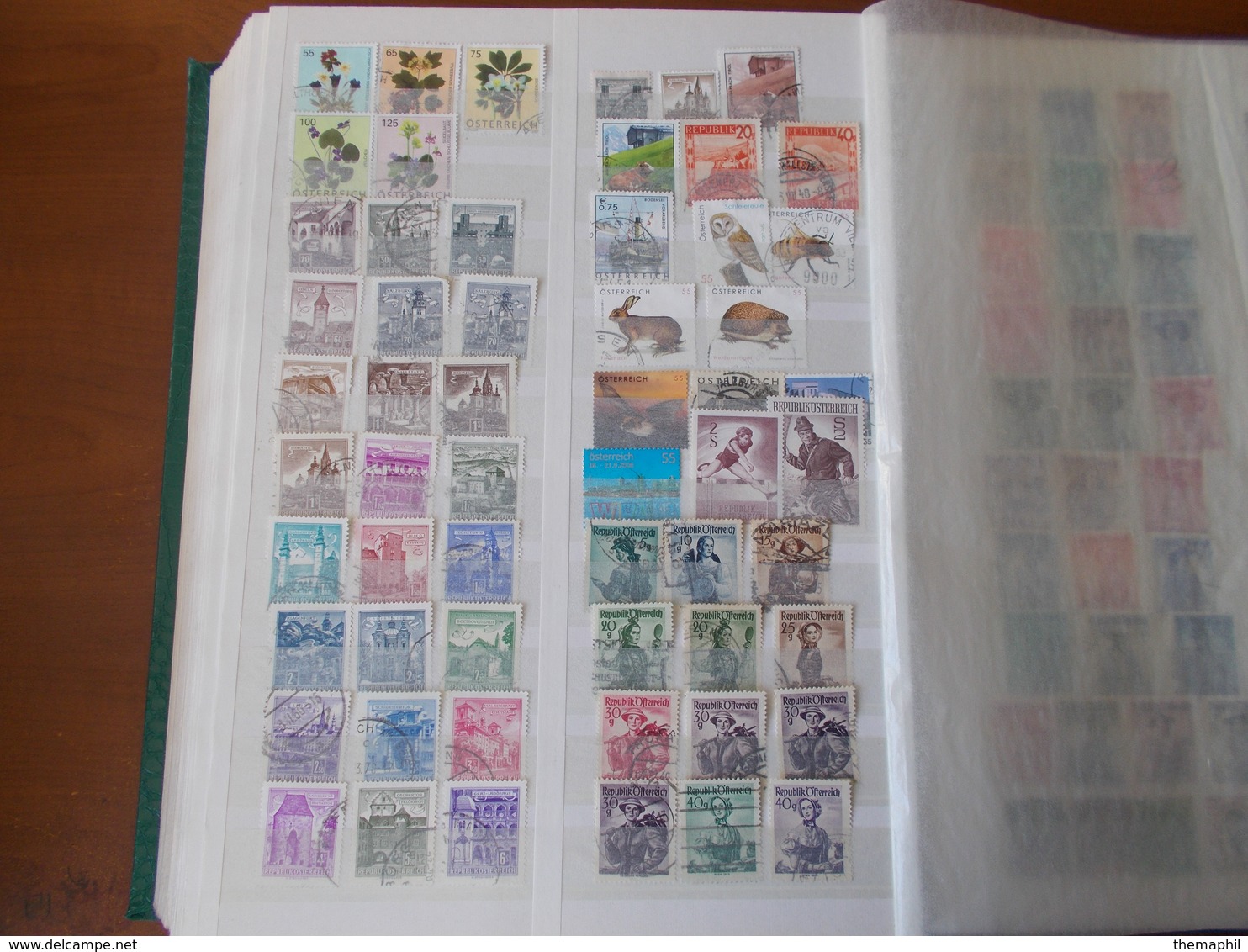 lot n° 452 EUROPE + pays divers neufs * / ** / ou obl.  no paypal