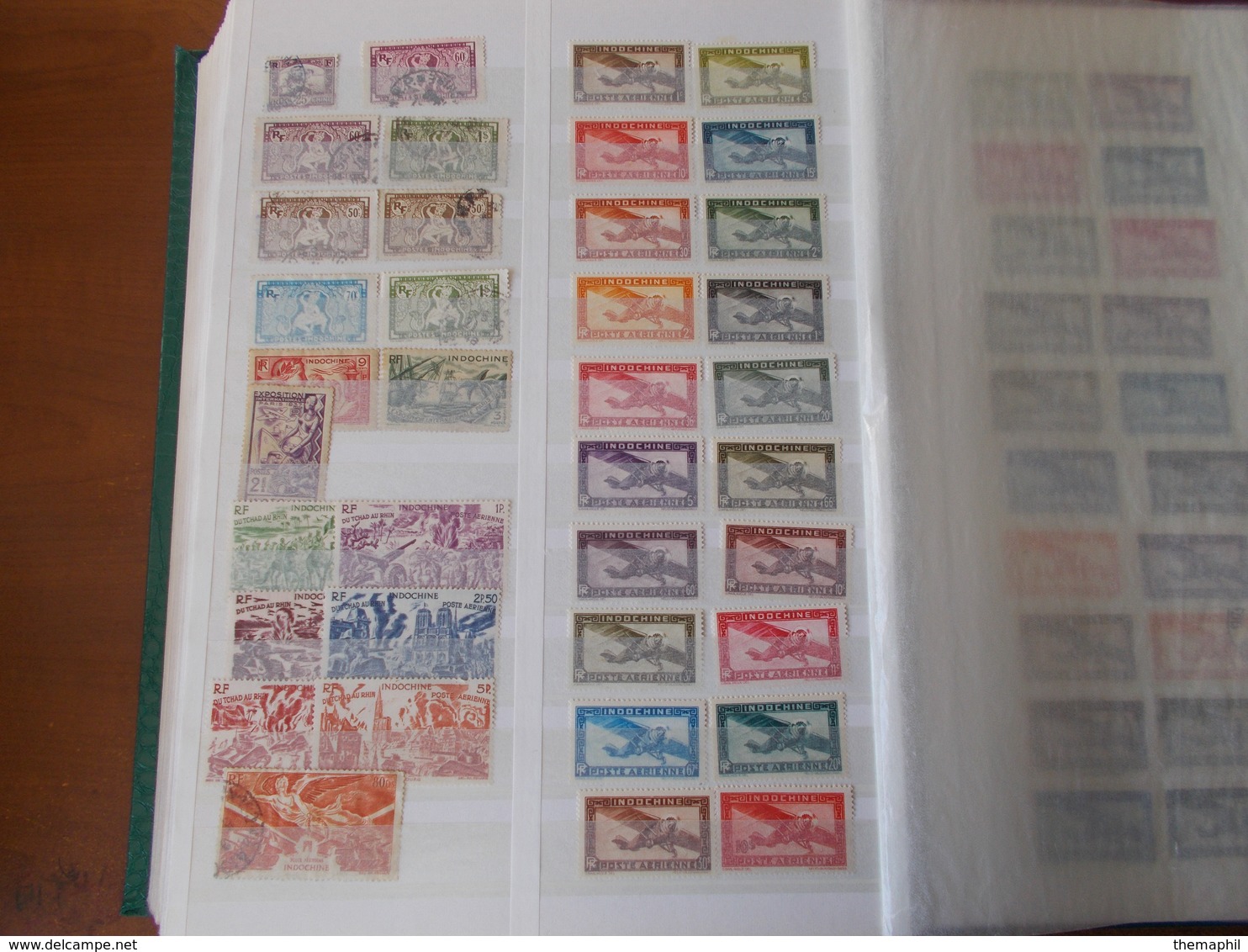 lot n° 452 EUROPE + pays divers neufs * / ** / ou obl.  no paypal