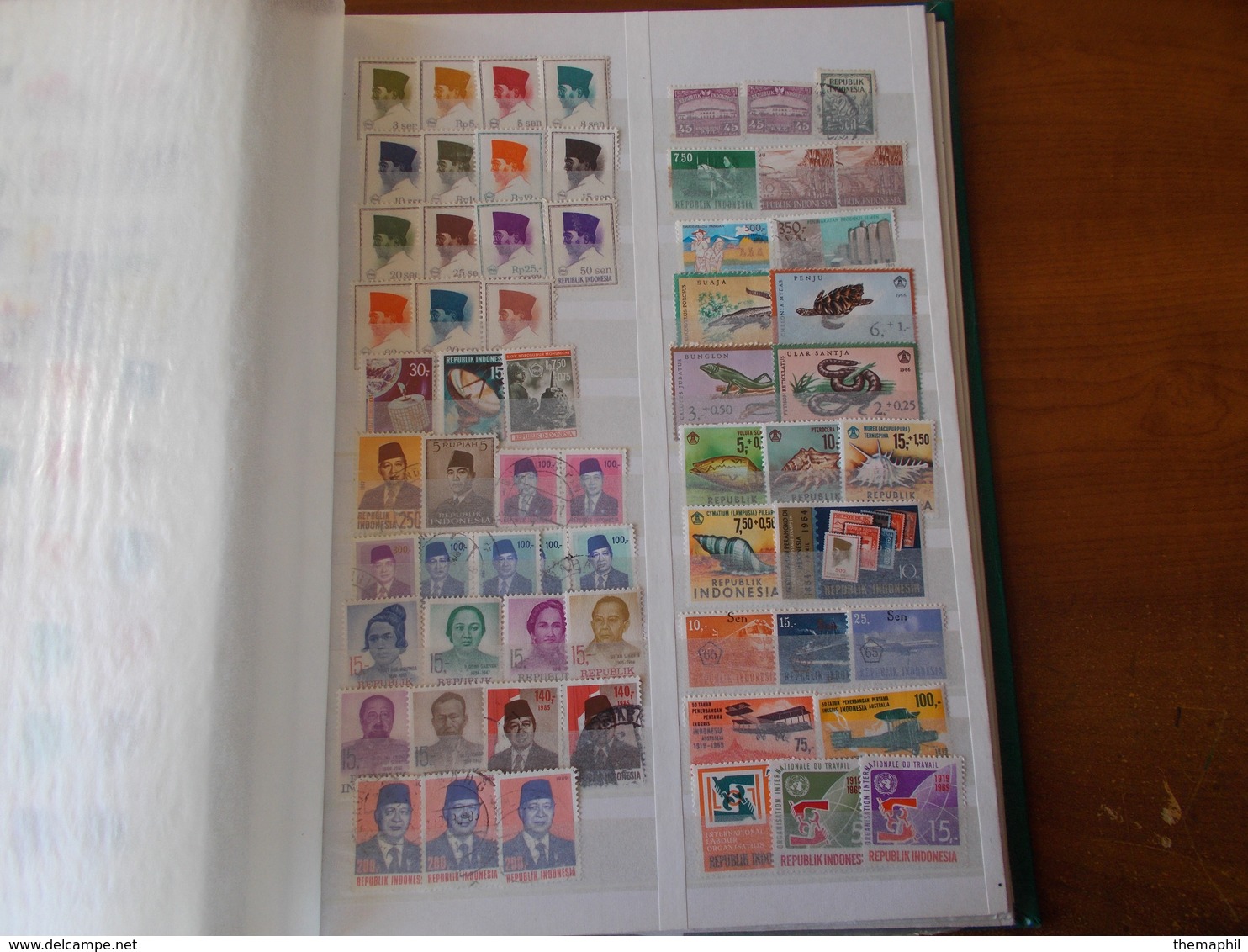 lot n° 452 EUROPE + pays divers neufs * / ** / ou obl.  no paypal