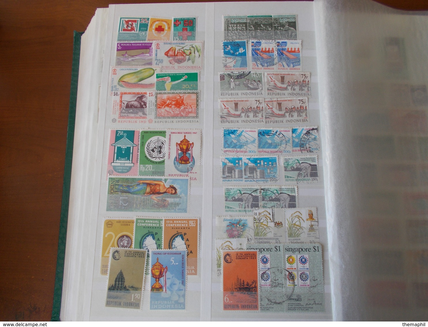 lot n° 452 EUROPE + pays divers neufs * / ** / ou obl.  no paypal