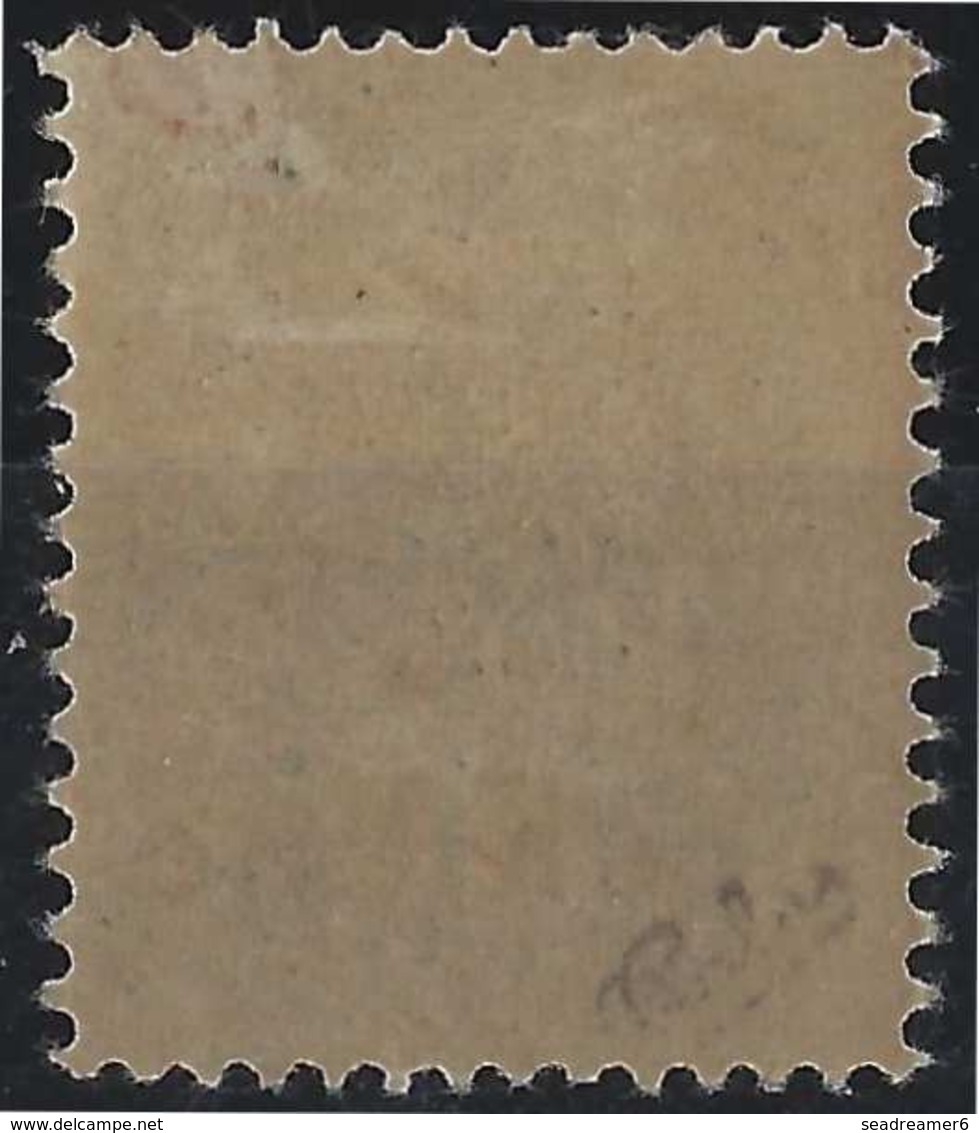 France Type Blanc N°157* Type IB, 1/2c Surchargé Spécimen Rare !! Trace De Charnière Légère...TTB Signé Calves - 1900-29 Blanc