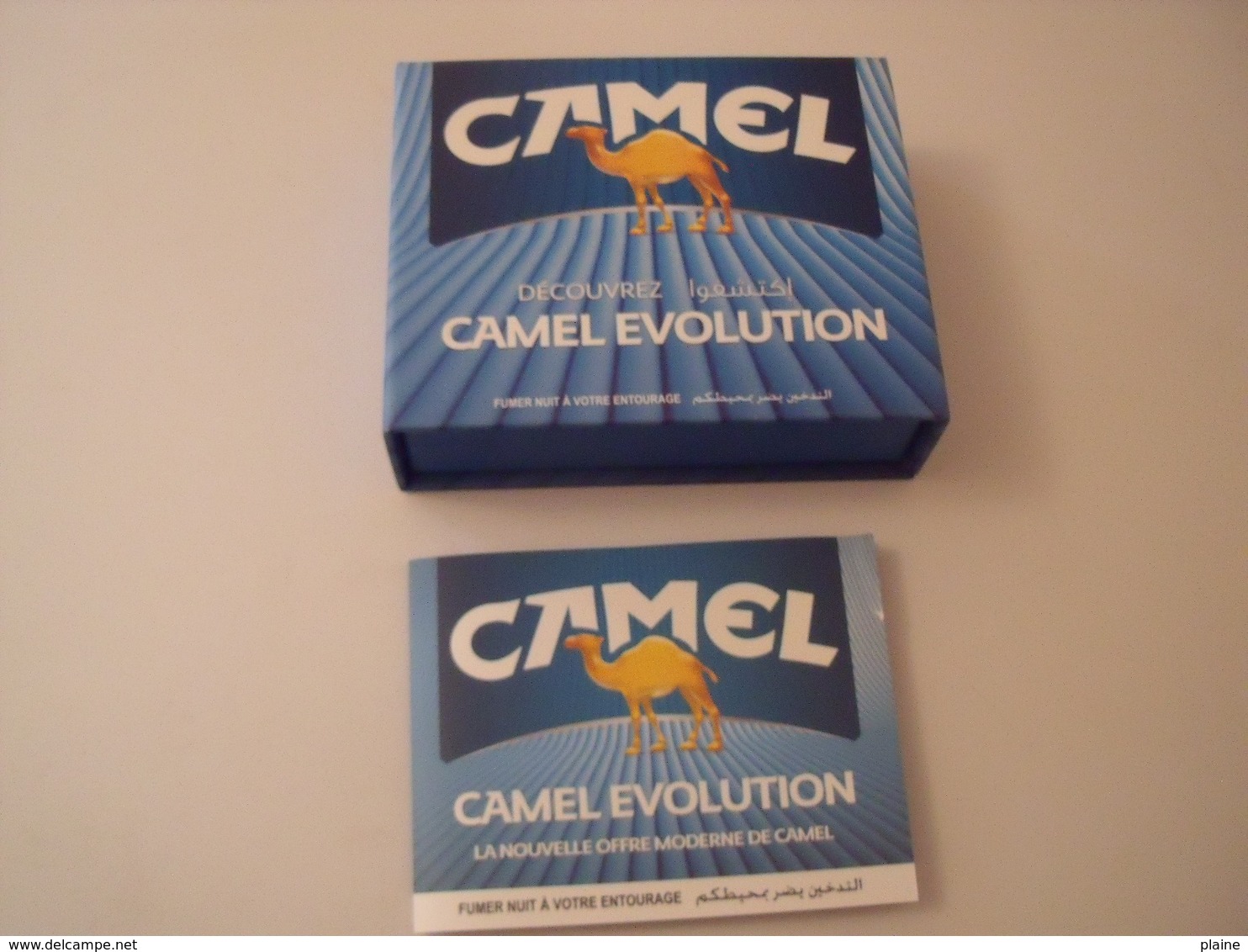 CAMEL- 2 PAQUETS CAMEL DANS LEUR COFFRET - Autres & Non Classés