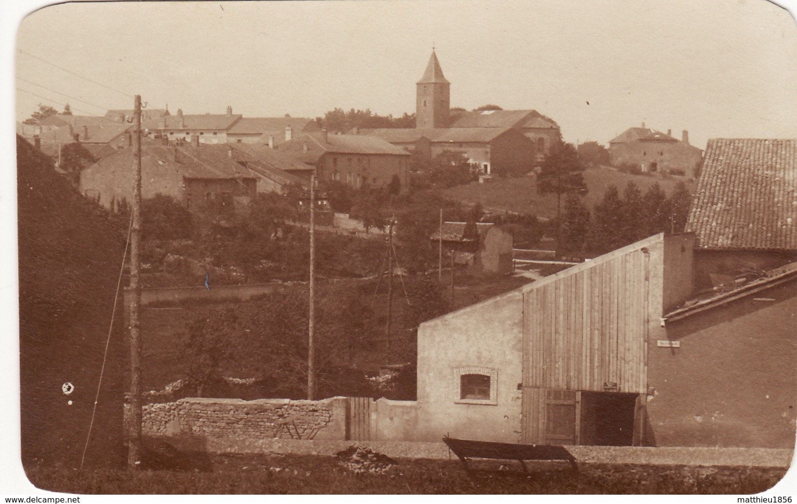 Photo 14-18 CHAMBLEY (Bussières) - Une Vue (A181, Ww1, Wk 1) - Chambley Bussieres